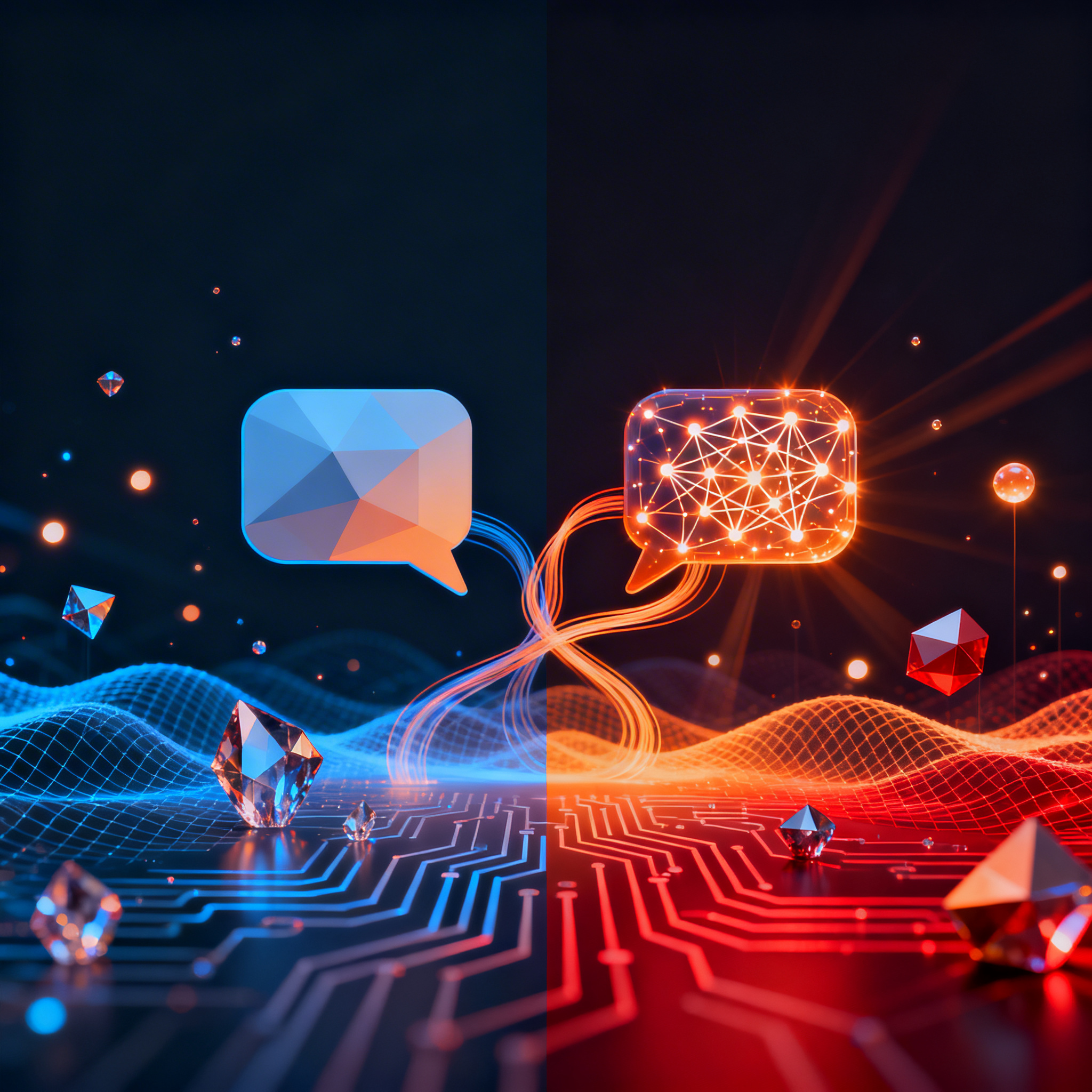 AI Chatbots vs Regular Chatbots: 5 Critical Differences That Impact Your Business in 2025